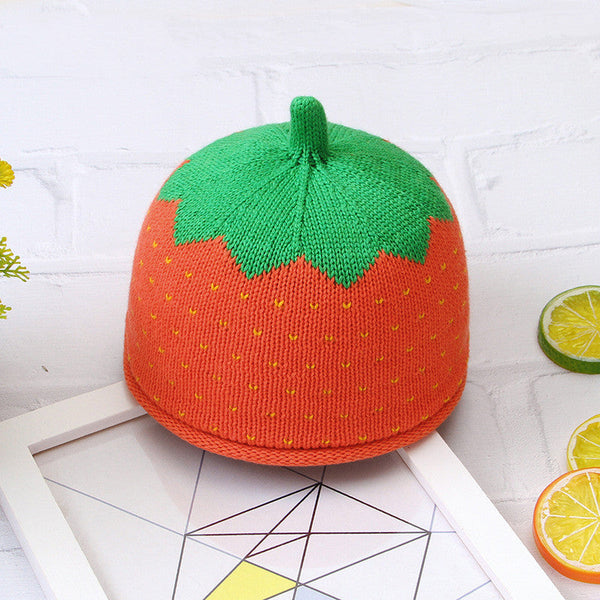 Baby Strawberry hat