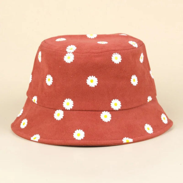 Daisy bucket Infant Sun Hat
