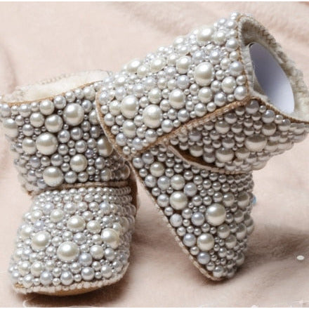 Newborn Pearl Boots
