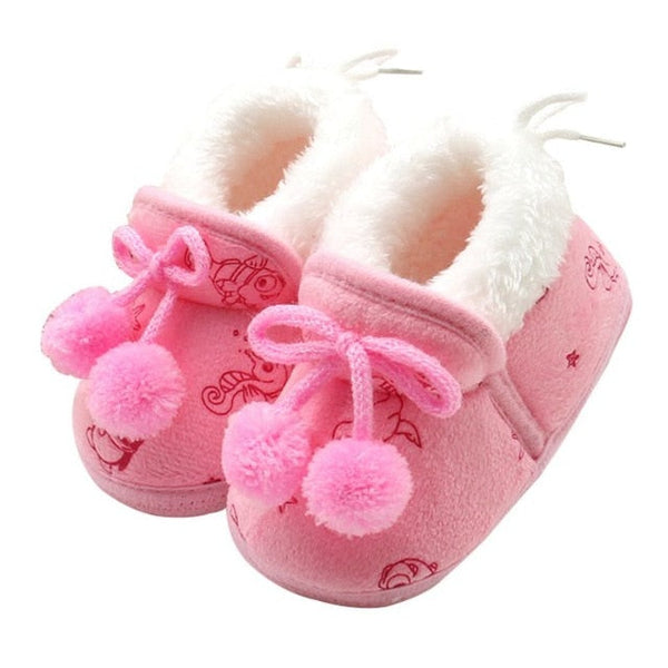 Baby Butterfly-Knot Shoes