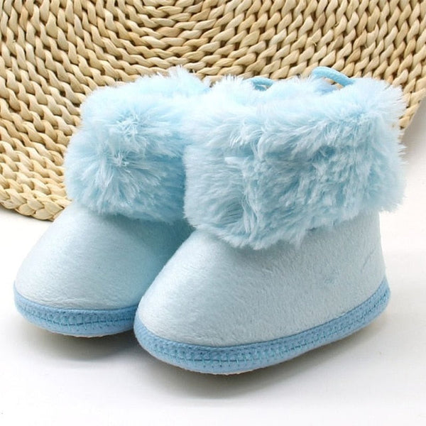 Baby Winter Soft Soled Boots