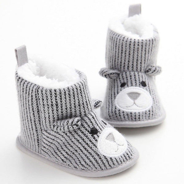 Baby Fleece Warm Boots