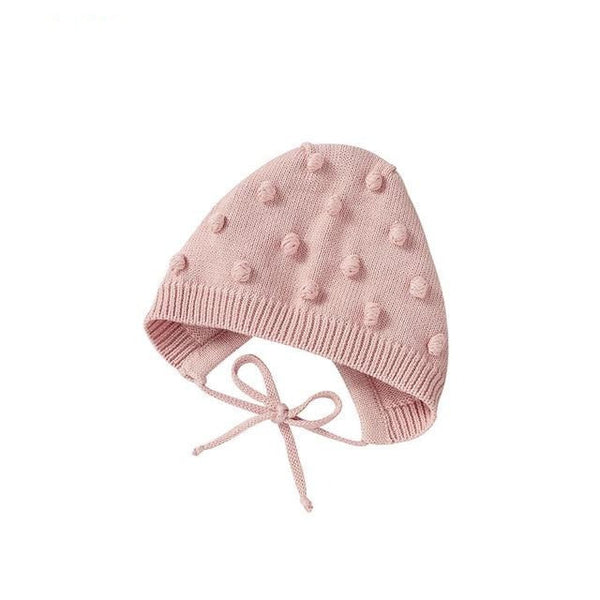 Crochet Dots Bonnet